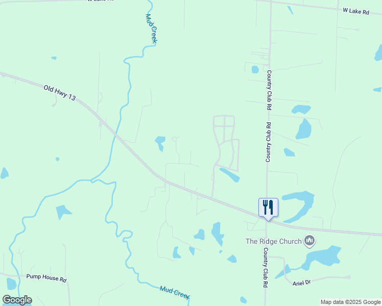 map of restaurants, bars, coffee shops, grocery stores, and more near 61 Bruce Lane in Murphysboro