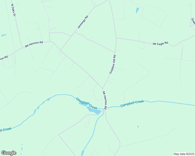 map of restaurants, bars, coffee shops, grocery stores, and more near 12208 Mount Hermon Road in Ashland