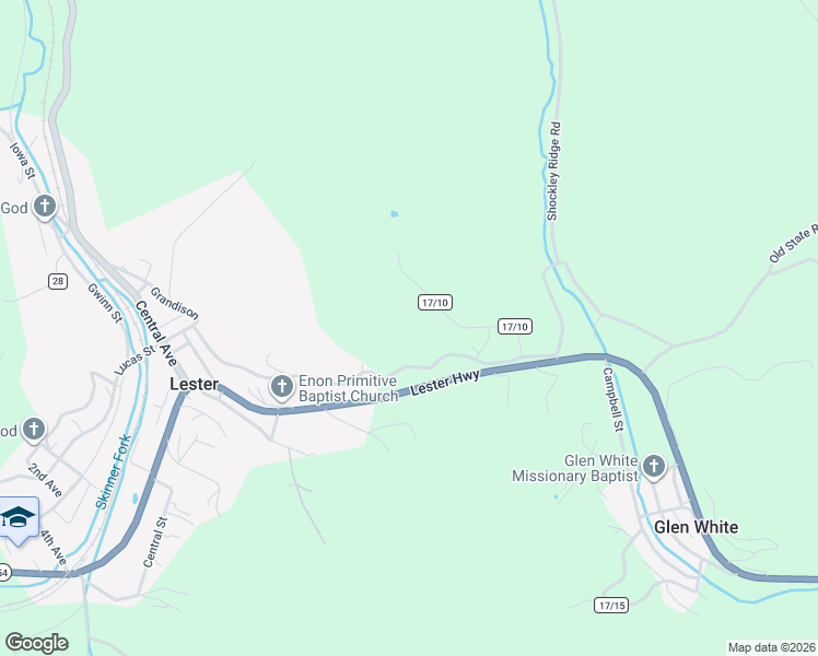 map of restaurants, bars, coffee shops, grocery stores, and more near 237 Taylor Farm Road in Glen White