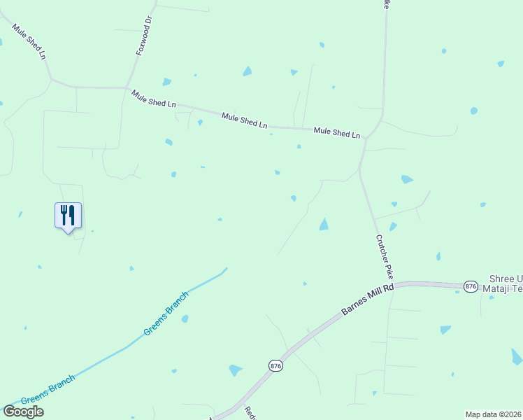 map of restaurants, bars, coffee shops, grocery stores, and more near 301 Crutcher Pike in Richmond
