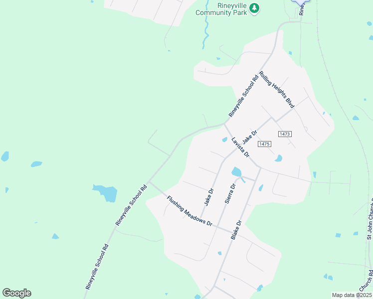 map of restaurants, bars, coffee shops, grocery stores, and more near 1036-1298 Rineyville School Rd in Rineyville