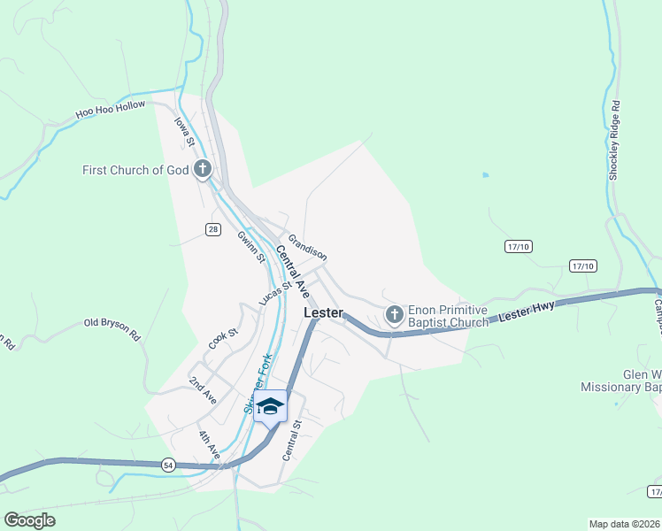 map of restaurants, bars, coffee shops, grocery stores, and more near 152 Grandison in Surveyor
