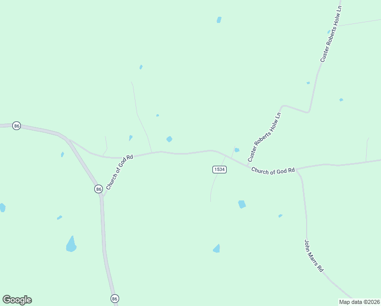 map of restaurants, bars, coffee shops, grocery stores, and more near 509 Church of God Road in Custer