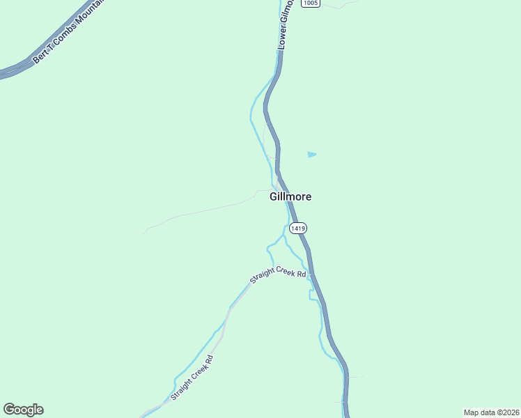 map of restaurants, bars, coffee shops, grocery stores, and more near 114 R Vancleve Road in Campton