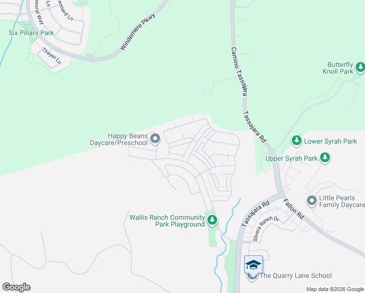 map of restaurants, bars, coffee shops, grocery stores, and more near 7260 Mount Veeder Road in Dublin