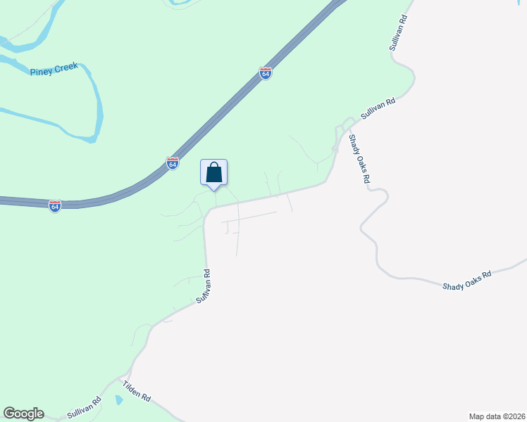 map of restaurants, bars, coffee shops, grocery stores, and more near 135 Pack Ln in Beaver