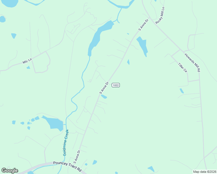 map of restaurants, bars, coffee shops, grocery stores, and more near 12165 South Anna Drive in Rockville