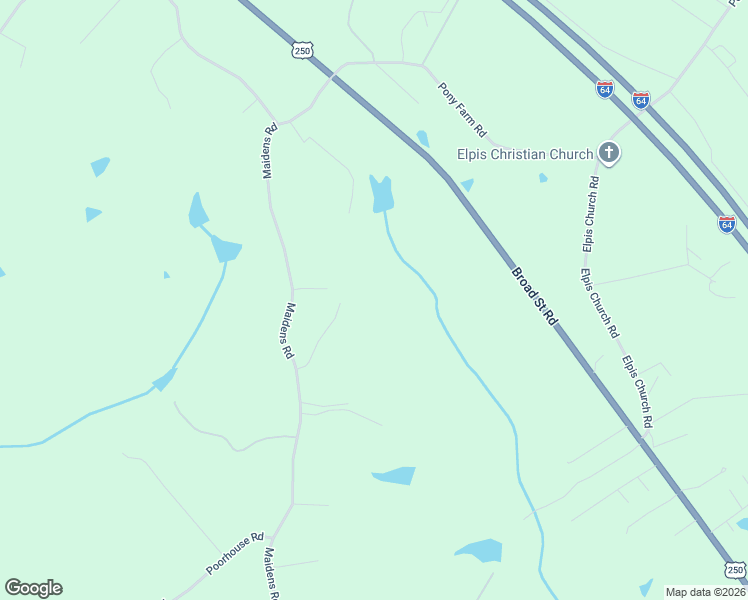 map of restaurants, bars, coffee shops, grocery stores, and more near in Whitehall Acres