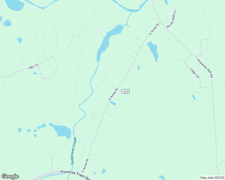 map of restaurants, bars, coffee shops, grocery stores, and more near 12165 South Anna Drive in Rockville