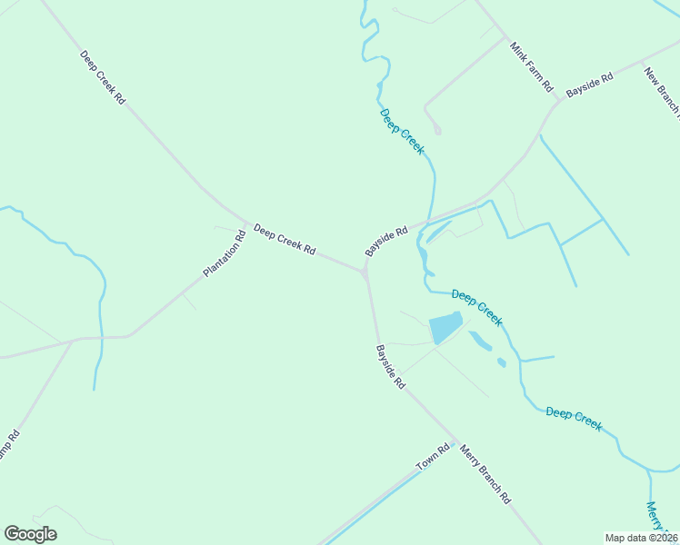 map of restaurants, bars, coffee shops, grocery stores, and more near Deep Creek Road in Onancock