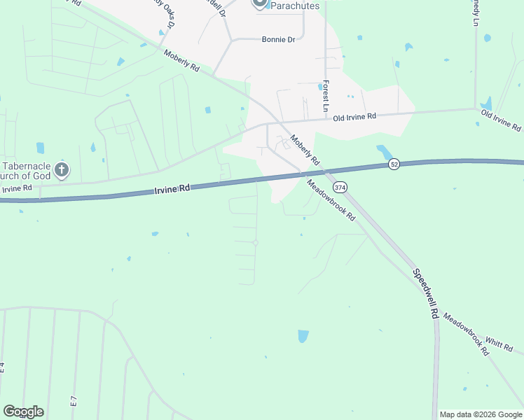 map of restaurants, bars, coffee shops, grocery stores, and more near 109 Olive Branch Drive in Richmond