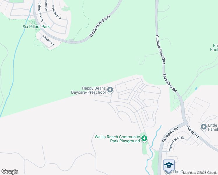 map of restaurants, bars, coffee shops, grocery stores, and more near 4440 Pine Mountain Way in Dublin