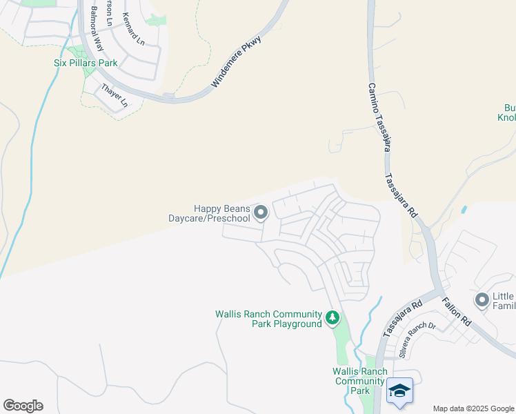 map of restaurants, bars, coffee shops, grocery stores, and more near 4440 Pine Mountain Way in Dublin