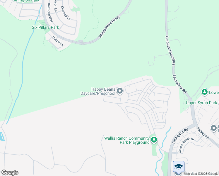 map of restaurants, bars, coffee shops, grocery stores, and more near 4527 Pine Mountain Way in Dublin
