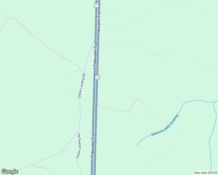 map of restaurants, bars, coffee shops, grocery stores, and more near 1307-1399 Tidewater Trail in Jamaica