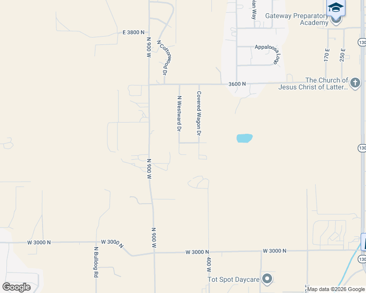 map of restaurants, bars, coffee shops, grocery stores, and more near 3367 Westward Avenue in Enoch