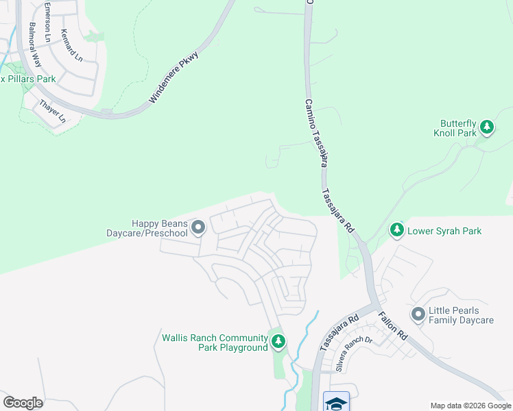 map of restaurants, bars, coffee shops, grocery stores, and more near 4168 Healdsburg Way in Dublin