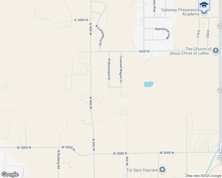 map of restaurants, bars, coffee shops, grocery stores, and more near 3367 Westward Avenue in Enoch