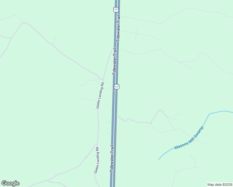 map of restaurants, bars, coffee shops, grocery stores, and more near 1307 Tidewater Trail in Jamaica