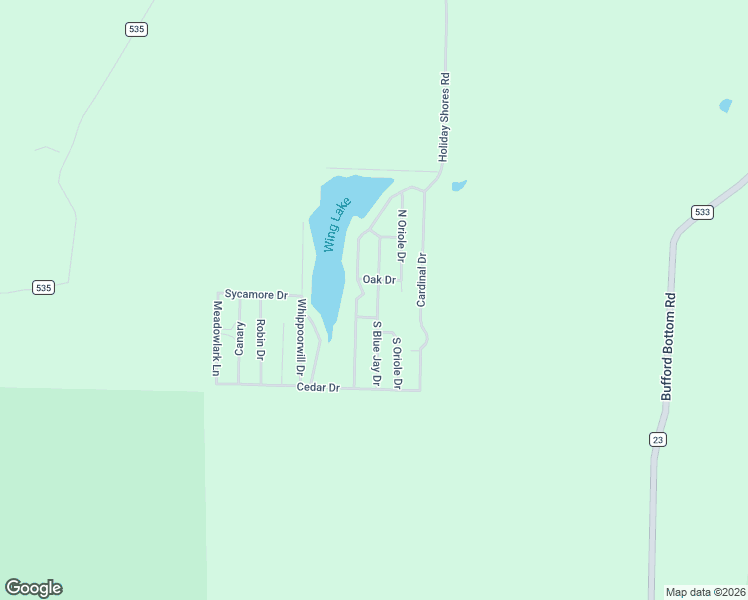 map of restaurants, bars, coffee shops, grocery stores, and more near 11075 Holiday Shores Drive in Bismarck