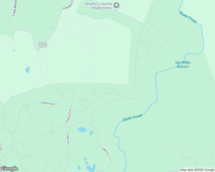 map of restaurants, bars, coffee shops, grocery stores, and more near 155 Crimson Ridge Lane in Daniels