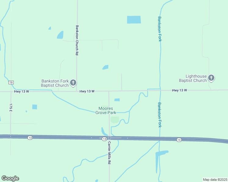 map of restaurants, bars, coffee shops, grocery stores, and more near 6007-6201 State Route 13 West in Harrisburg