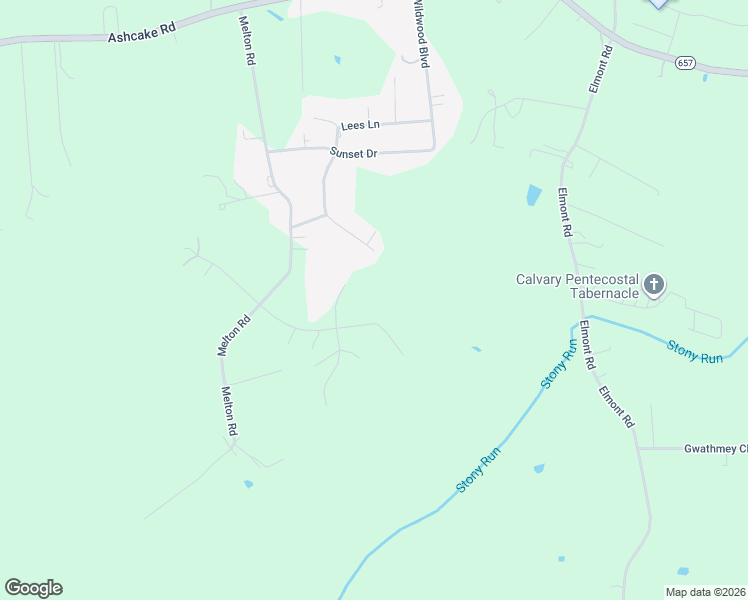 map of restaurants, bars, coffee shops, grocery stores, and more near 12040 Fox Mill Run Lane in Ashland