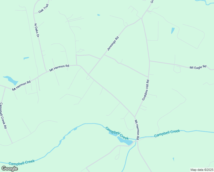 map of restaurants, bars, coffee shops, grocery stores, and more near 12256 Mount Hermon Road in Ashland