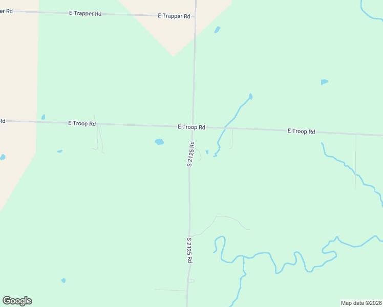 map of restaurants, bars, coffee shops, grocery stores, and more near 23714 South 2125 in Milo