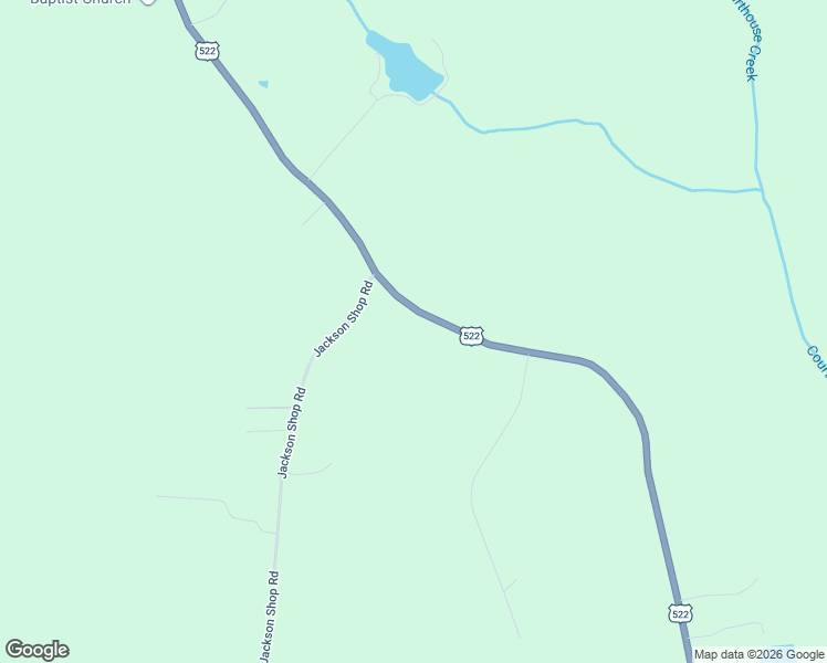 map of restaurants, bars, coffee shops, grocery stores, and more near 2640 Sandy Hook Road in Goochland