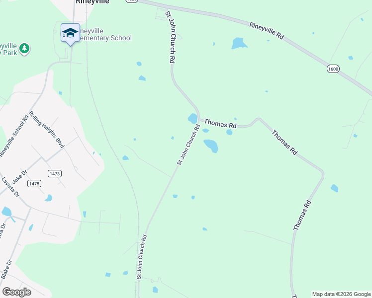 map of restaurants, bars, coffee shops, grocery stores, and more near 2983-3175 Saint John Church Road in Elizabethtown