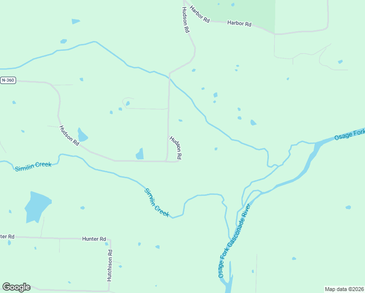 map of restaurants, bars, coffee shops, grocery stores, and more near Hudson Road in Lebanon