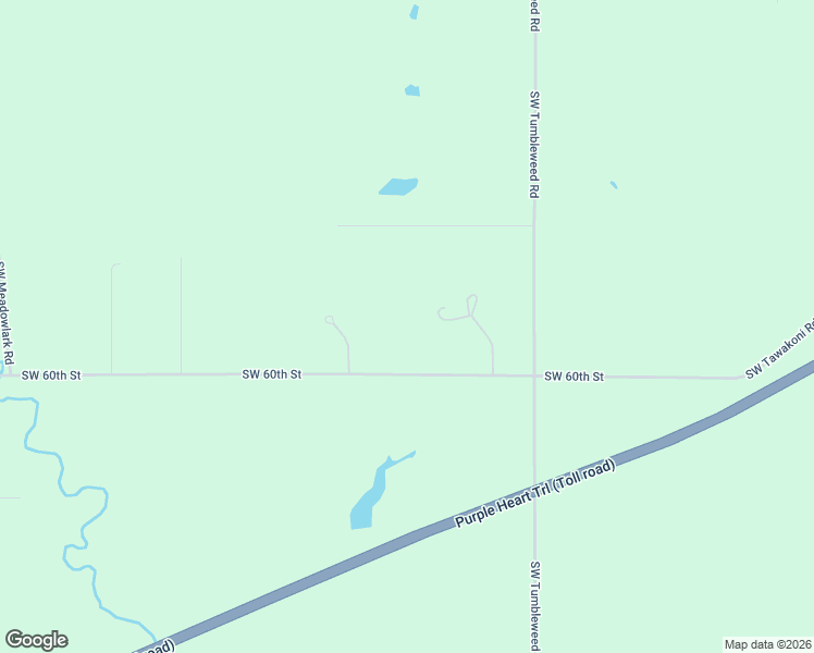 map of restaurants, bars, coffee shops, grocery stores, and more near 13010 Southwest 60th Street in Andover