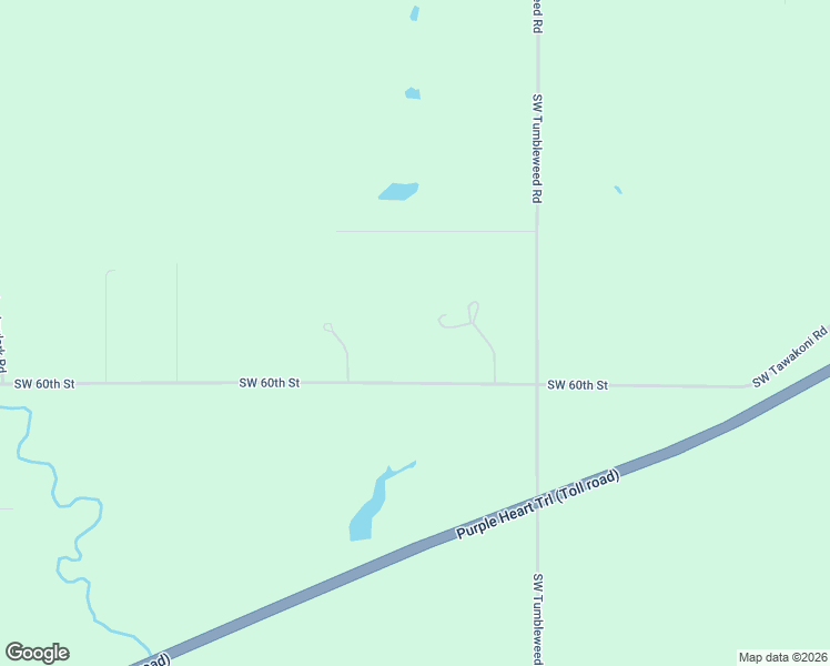 map of restaurants, bars, coffee shops, grocery stores, and more near 13010 Southwest 60th Street in Andover