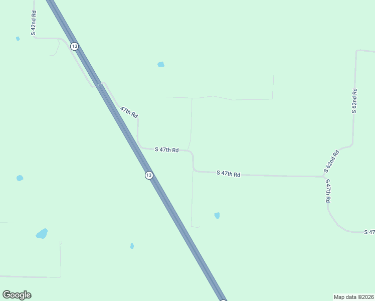 map of restaurants, bars, coffee shops, grocery stores, and more near 3500 South 52nd Road in Humansville