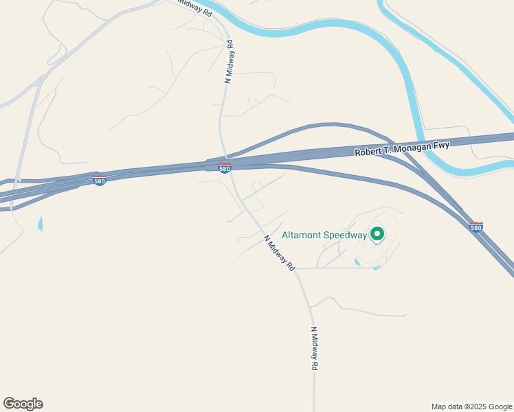 map of restaurants, bars, coffee shops, grocery stores, and more near 16881 North Midway Road in Tracy