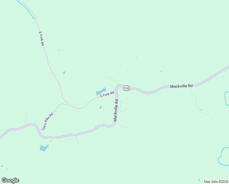 map of restaurants, bars, coffee shops, grocery stores, and more near Mackville Road in Harrodsburg