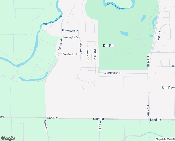 map of restaurants, bars, coffee shops, grocery stores, and more near 6989 Kaitlyn Court in Modesto