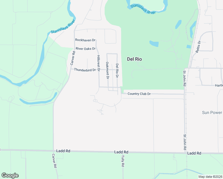 map of restaurants, bars, coffee shops, grocery stores, and more near 6989 Kaitlyn Court in Modesto