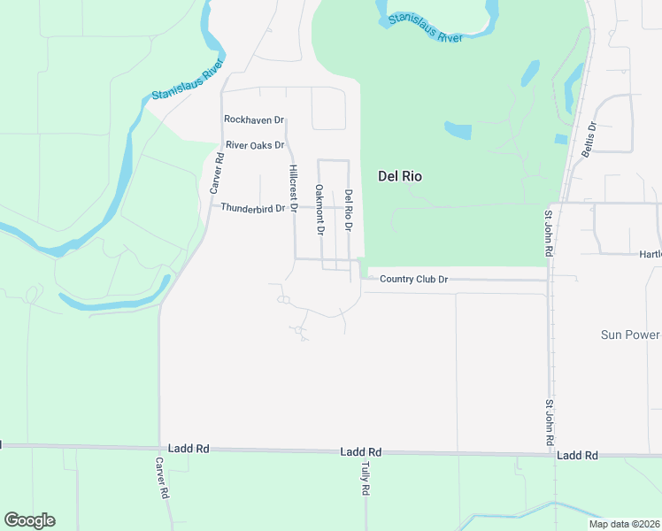 map of restaurants, bars, coffee shops, grocery stores, and more near 6989 Kaitlyn Court in Modesto