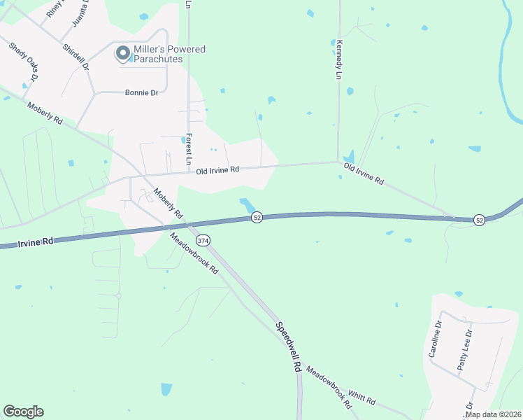 map of restaurants, bars, coffee shops, grocery stores, and more near 3341 Irvine Road in Richmond