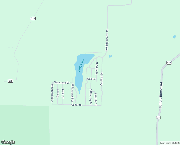 map of restaurants, bars, coffee shops, grocery stores, and more near 10064 South Blue Jay Drive in Bismarck