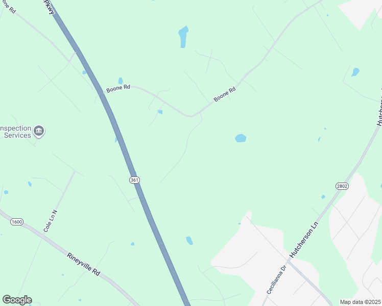 map of restaurants, bars, coffee shops, grocery stores, and more near 205 Berkshire Avenue in Rineyville