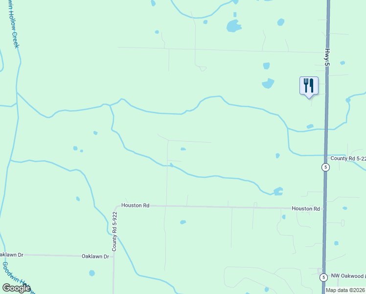 map of restaurants, bars, coffee shops, grocery stores, and more near 27548 Open Meadow Lane in Lebanon