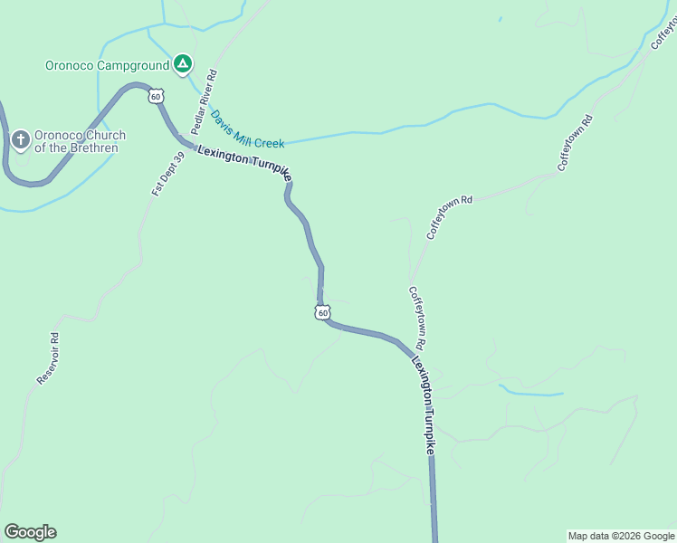 map of restaurants, bars, coffee shops, grocery stores, and more near 7286 Lexington Turnpike in Amherst County