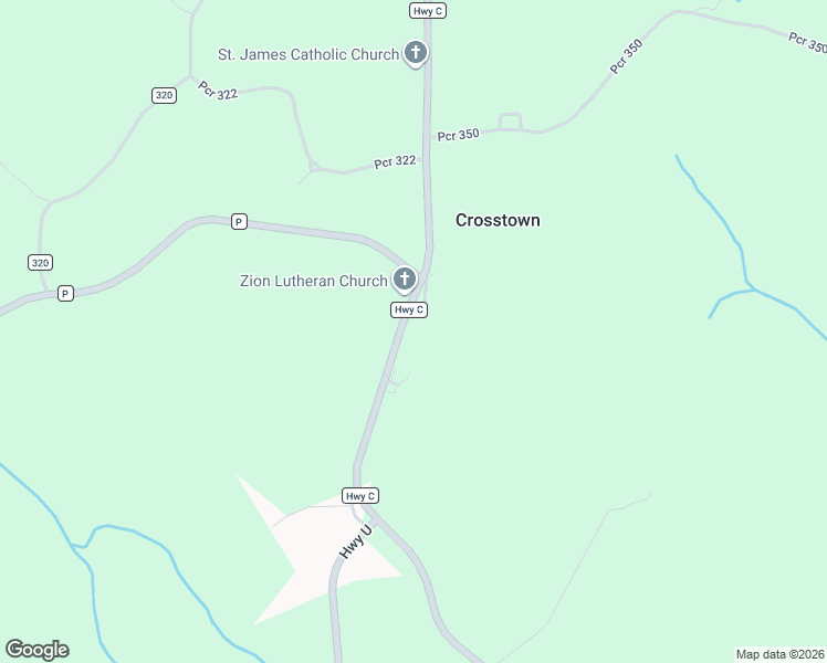 map of restaurants, bars, coffee shops, grocery stores, and more near 21137 Highway C in Perryville