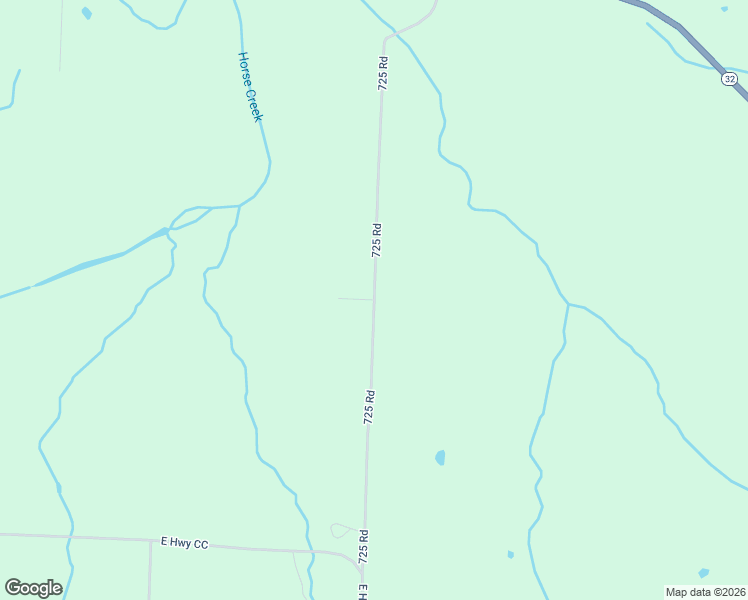 map of restaurants, bars, coffee shops, grocery stores, and more near 11062 725 Road in Stockton