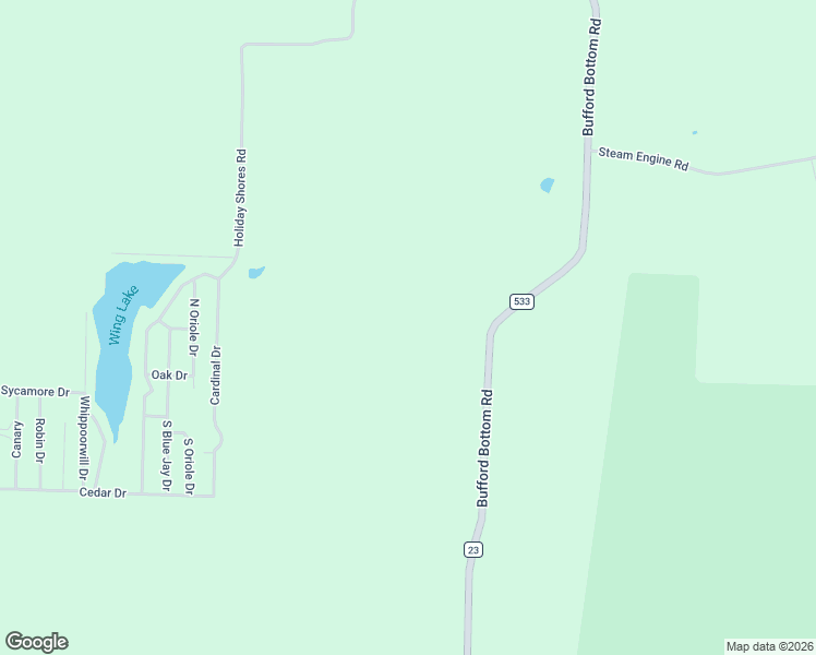 map of restaurants, bars, coffee shops, grocery stores, and more near 11132 Buford Bottom Road in Bismarck