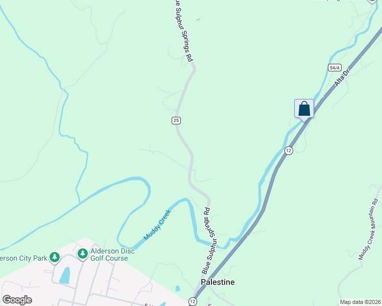 map of restaurants, bars, coffee shops, grocery stores, and more near 796 Smoot-alderson Road in Alderson
