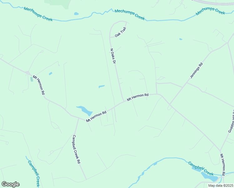 map of restaurants, bars, coffee shops, grocery stores, and more near 12265 North Oaks Drive in Ashland